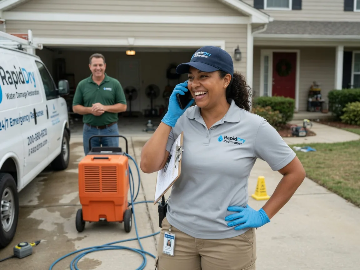Water Damage Restoration Towanda, IL FAQs